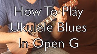 How To Play 12 bar blues in G on Ukulele  Easy Ukulele  Ukulele Lesson  Ukulele Tutorial [upl. by Faun456]