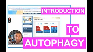 VIDEO FOR STEPHANY  Introduction to Autophagy [upl. by Ylehsa]