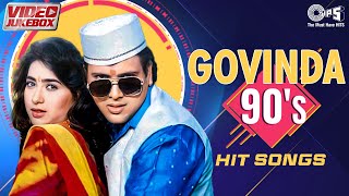 Govinda 90s Hits  Video Jukebox  Romantic Love Songs  90s Love Songs  Best Of Govinda [upl. by Yderf59]