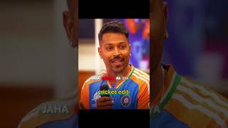 The greatest comeback ☠️📈cricketlover hardikpandya viratkohli [upl. by Breech]