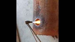 The FAST Way to Cut Metal with a WELDING TORCH WeldingTorch weldingtips [upl. by Eanrahc]