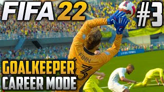 FIFA 22  Career Mode Goalkeeper  EP3  FIRST CUP MATCH [upl. by Acisset]