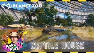 Let´s build a Reptile House   6 Gharial Mania  Planet Zoo Sandbox [upl. by Bj]