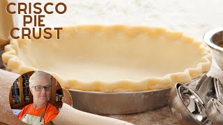 Classic Crisco Pie Crust Double [upl. by Anelat162]