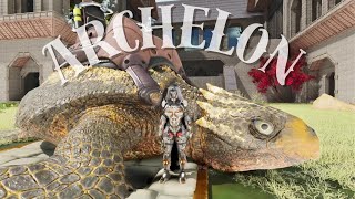 Archelon how to tame and care [upl. by Roselia]