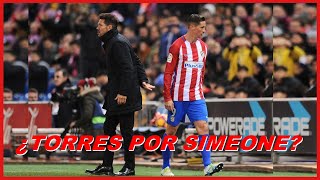 🔄 ¿Fernando TORRES SUSTITUTO de SIMEONE ¿Está PREPARADO ¿Le CONVIENE llegar ahora al ATLÉTICO [upl. by Inglis136]