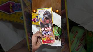 Agni classic bomb🔥😍 vlog minivlog diwalicrackers crackers testing [upl. by Friedman613]