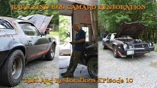 Barn Find 1979 Camaro Restoration  Part 3 [upl. by Regnig357]