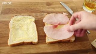 How to make the perfect ham sandwich [upl. by Juback]