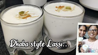 തൈര് ഉണ്ടെങ്കിൽ ഇതുപോലെ Lassi try ചെയ്തു നോക്കൂ Easy yogurt drinksweet Lassipanjabi Lassi [upl. by Heintz]