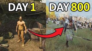 I Played 800 Days Of Mount and Blade 2 Bannerlord  The Movie [upl. by Verne]