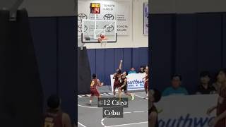 Jireh Caro makes a second chance basket basketball pinoyhoopers highlights [upl. by Learsi]