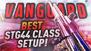 BEST STG 44 Class Setup Vanguard  MAX DAMAGE STG 44  BEST Assault Rifle  Vanguard [upl. by Aicinod]