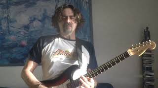 Europe  Stormwind  Guitar solo cover by Emanuele Felici [upl. by Aidnis582]