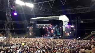 Dancing in the Dark  Bruce Springsteen Wembley Stadium 2013 [upl. by Venetia762]