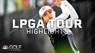 2024 Amundi Evian Championship Round 4  LPGA Tour Highlights  Golf Channel [upl. by Mcdermott]