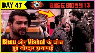 Hindustani Bhau amp Vishal Aditya Singh MAJOR FIGHT Vishal SLAMS Bhau  BB 13 Episode Update [upl. by Nonaihr221]