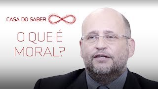 O que é moral  Clóvis de Barros Filho [upl. by Wendell56]