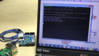 透過 Firmata 執行Python程式控制 Arduino LED燈 [upl. by Ellehcar]
