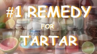 Top Homemade Remedy for TARTAR  Dental Plaque  XYLITOL [upl. by Eimar]