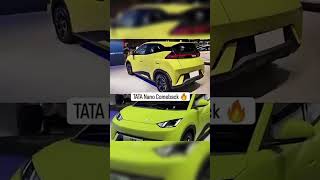 TATA Nano New model comeback🔥2025 [upl. by Eelarbed]