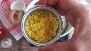 how to cook saffron rice [upl. by Lymann]