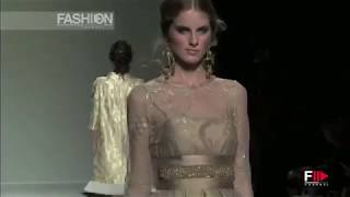 Fashion Show quotMatilde Canoquot Barcelona Bridal Week 2013 1 of 4 by Fashion Channel [upl. by Guenna]