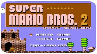 Super Mario Bros The Lost Levels  Complete Walkthrough [upl. by Medina]