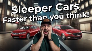 5 Sleeper Cars Nobody Talks About [upl. by Linnea]