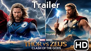 Thor vs Zeus Clash of the Gods 2024  Epic Fantasy Battle Trailer  Teaser Trailer  Zeus [upl. by Nacul]