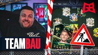 NEUES TEAM mit SIMON TERODDE 😱😍 GamerBrother BAUT sein NEUES TEAM für die WEEKEND LEAGUE 🔥 [upl. by Lehrer]