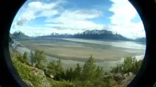 Turnagain Arm Bore Tide Timelapse Anchorage Alaska [upl. by Einnoc]