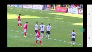 Triestina vs Virtus Verona 32  Highlights Serie C [upl. by Hermie]