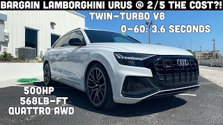 TEST DRIVEFULL REVIEW Is the All New Audi SQ8 The Ultimate Luxury Performance Value [upl. by Barclay762]