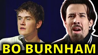 Bo Burnham  From Gods Perspective  Reaction  This Was Very Interesting [upl. by Ymmit]