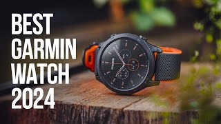 Top 5 BEST Garmin Watches in 2024  BEST Garmin Watches in 2024 [upl. by Swithbert]