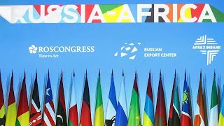 CÉRÉMONIE DE CLÔTURE DE LA PREMIÈRE CONFÉRENCE MINISTÉRIELLE DU FORUM DE PARTENARIAT RUSSIEAFRIQUE [upl. by Beebe]