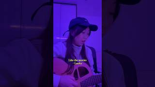 Like the movies  Laufey likethemovies laufey acousticcover cover singing guitar chillmusic [upl. by Cony]