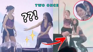 misamo hilariously danced to abcd in japan stadium concert 😆 [upl. by Ahsiener]