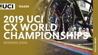 2019 UCI Cyclocross World Championships  Bogense DEN [upl. by Clift]