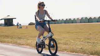 HIMO Z20 Folding Electric Bicycle 20 Inch Tire 250W 80km Range [upl. by Efal307]