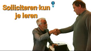 VMBO 4 Solliciteren kun je leren [upl. by Anivle]