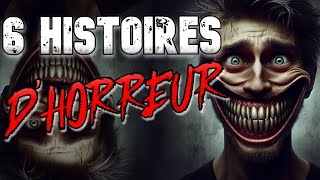 CREEPYPASTA FR 6 histoires dhorreur [upl. by Gibby228]