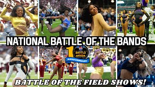 Battle of the Field Shows National Battle of the Bands 2024 HBCU Dance Teams [upl. by Aman]