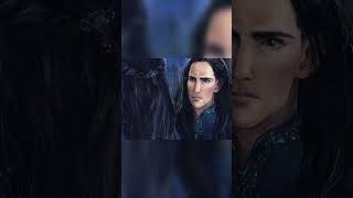 Lenwë’s Life and The Nandor Elves Origins lordoftherings tolkientok lotr elves [upl. by Arsi]