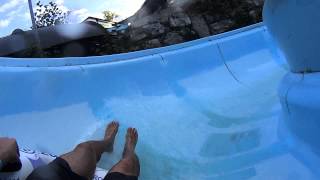 Scary Bob Water Slide at Alpamare [upl. by Roxane]