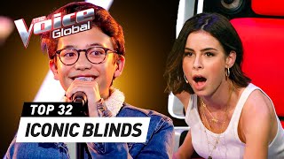 Most ICONIC Blind Auditions of The Voice Kids history [upl. by Amalberga371]