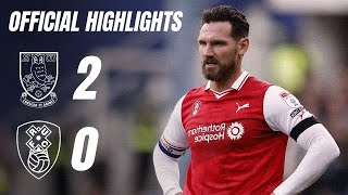 Derby defeat  🦉 Sheffield Wednesday 2  0 Rotherham United 🗽  Highlights 📺 [upl. by Justinn]