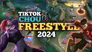 New tiktok chou freestyle🔥2024  Satisfying freestyle by Apheliosmlbbofficial [upl. by Nolasba425]