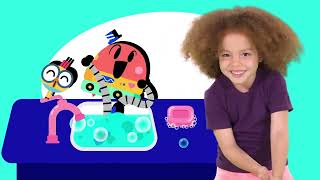 LINGOKIDS BUBBLES DANCE 🧼🙌🎵  Dance Song for kids  Lingokids [upl. by Etnelav]